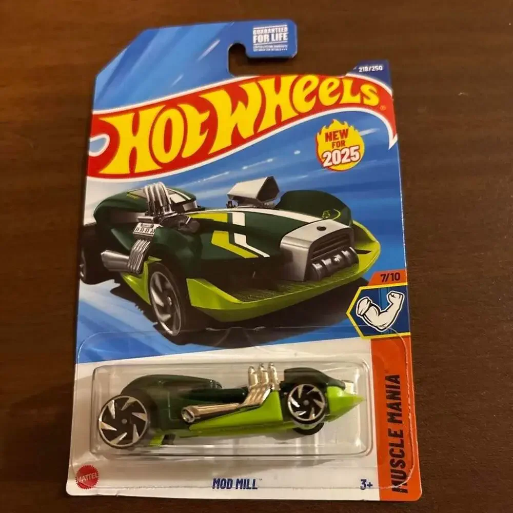 Hot Wheels Muscle Mania Mod Mill 2025 New Series 218/250